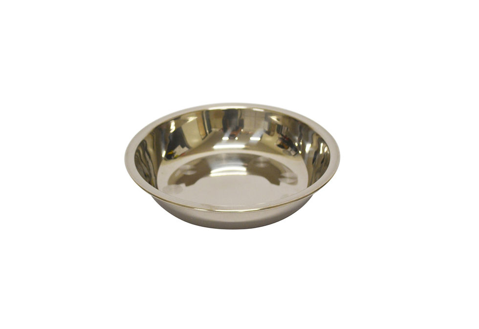 Thumbnail: 4 PCS OF STAINLESS STEEL PLATE  不銹鋼淺盆4件組