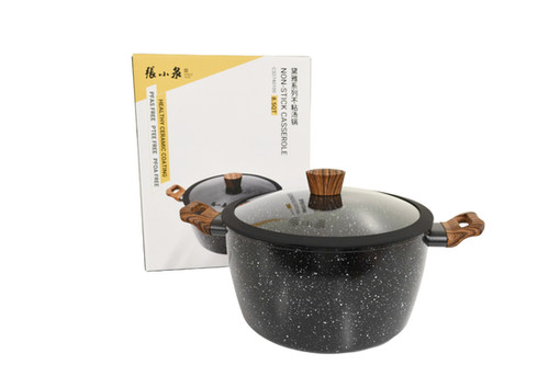 ZXQ」 28 CM /8.5 QT NON-STICK COOKING POT 張小泉黛雅不沾鍋