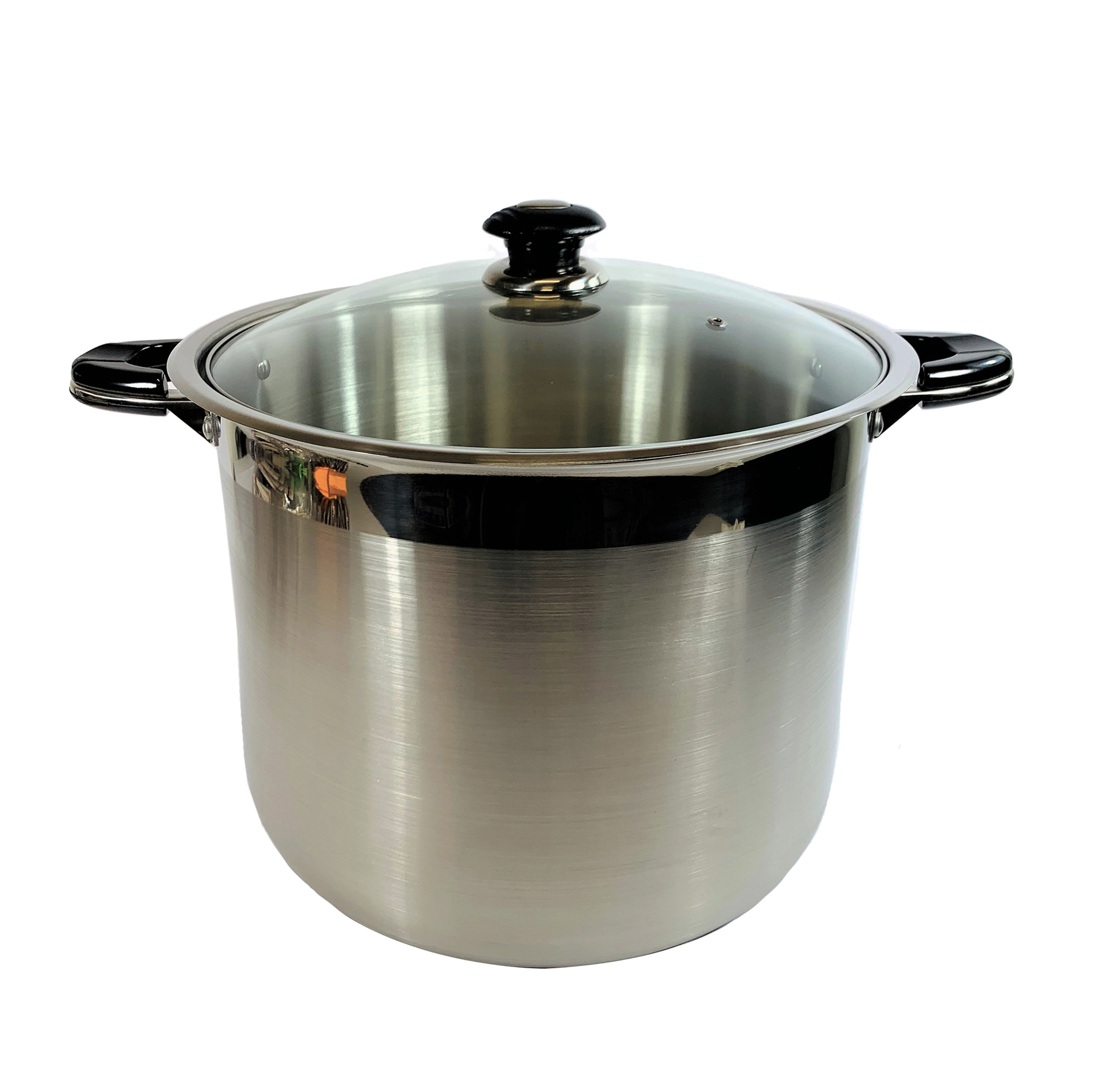 #800206 STAINLESS STEEL STOCKING POT-24 QT 不銹鋼特大湯鍋