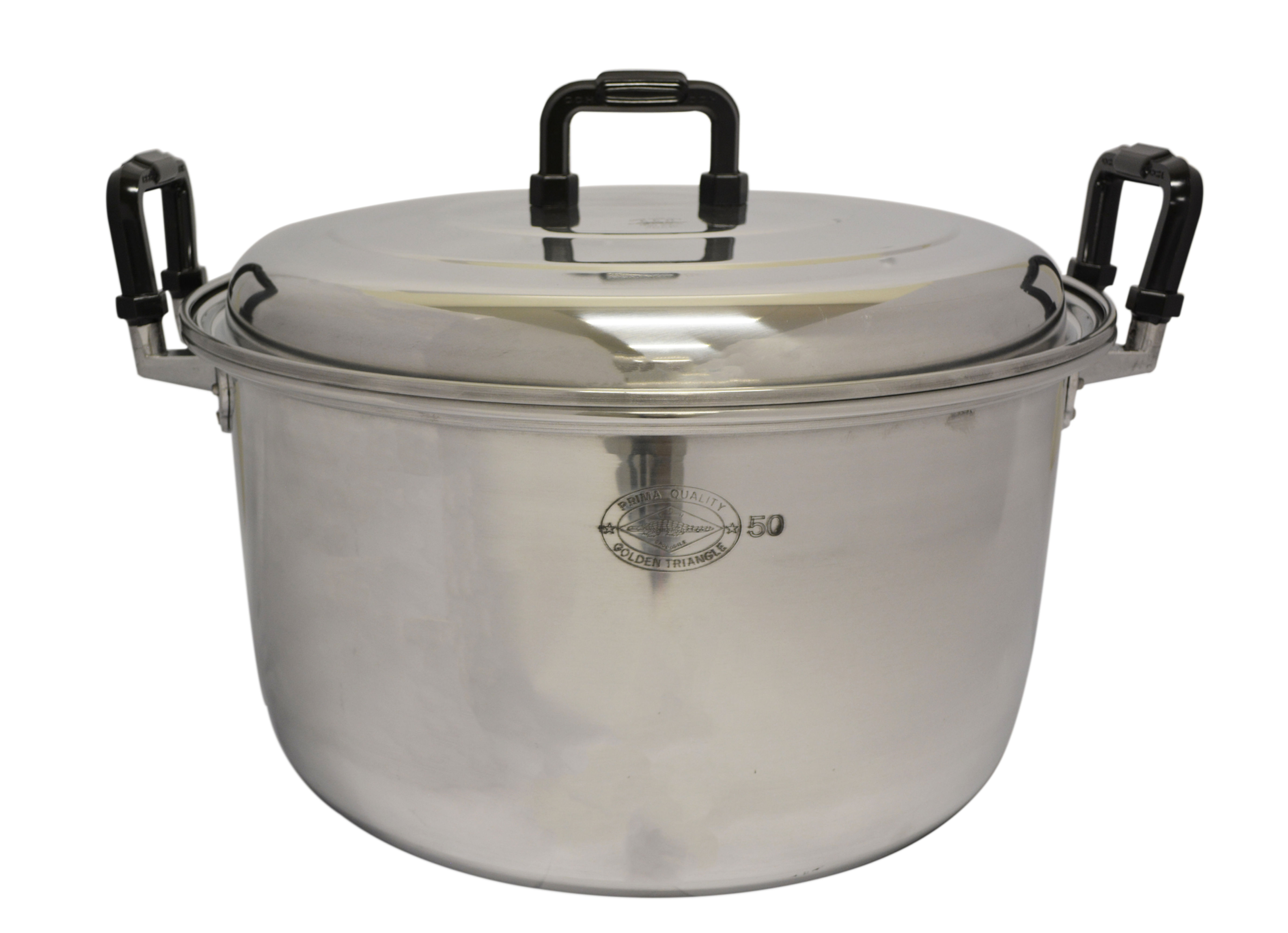 #800337 CROCODILE ALUMINUM COOKING POT-55CM 鱷魚牌鋁鍋