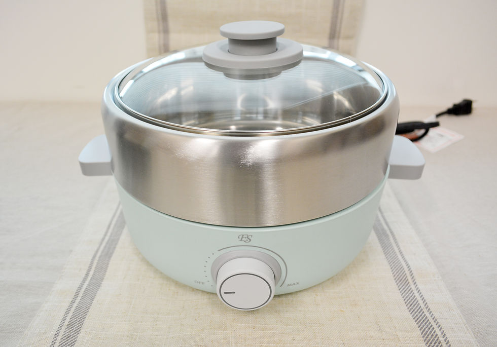 Thumbnail: 【ES】MINI MULTI COOKER HOT POT & GRILL - 2.5 L  多用途迷你電火/烤鍋