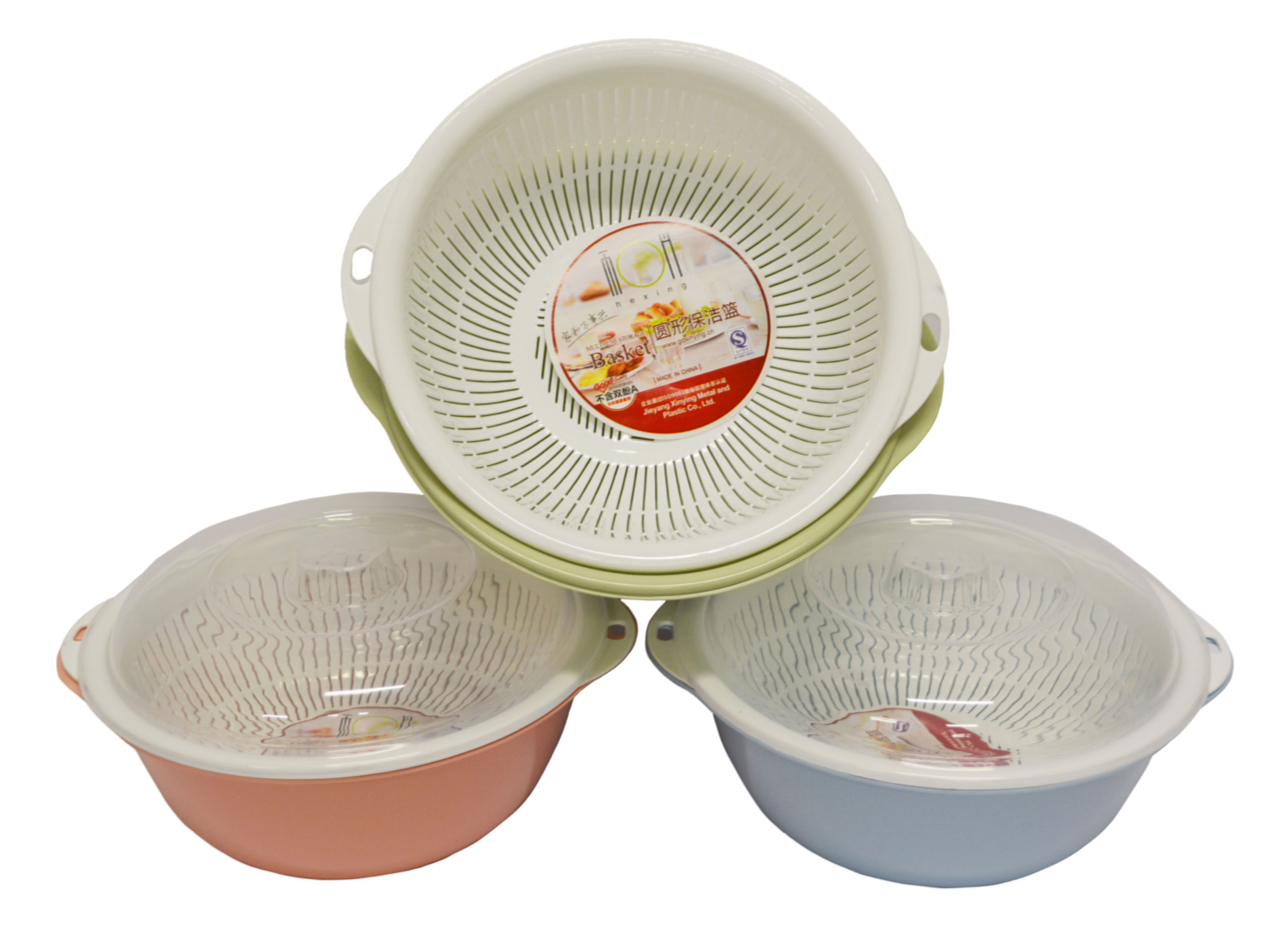 #803278 帶蓋漏勺-28CM&nbsp;圓形保洁圓形含蓋