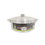 Thumbnail: 【DACHU】2QT ALUMINUM CALDERO POT WITH LID 鋁鍋帶蓋