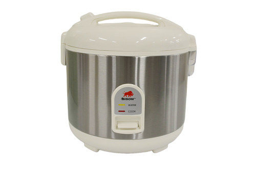 【新品・未使用】OLDMOUNTAIN RICECOOKER 480 BRASS 809106 BISON RICE COOKER 電飯煲(1.5 L /8 CUPS,700W) | es