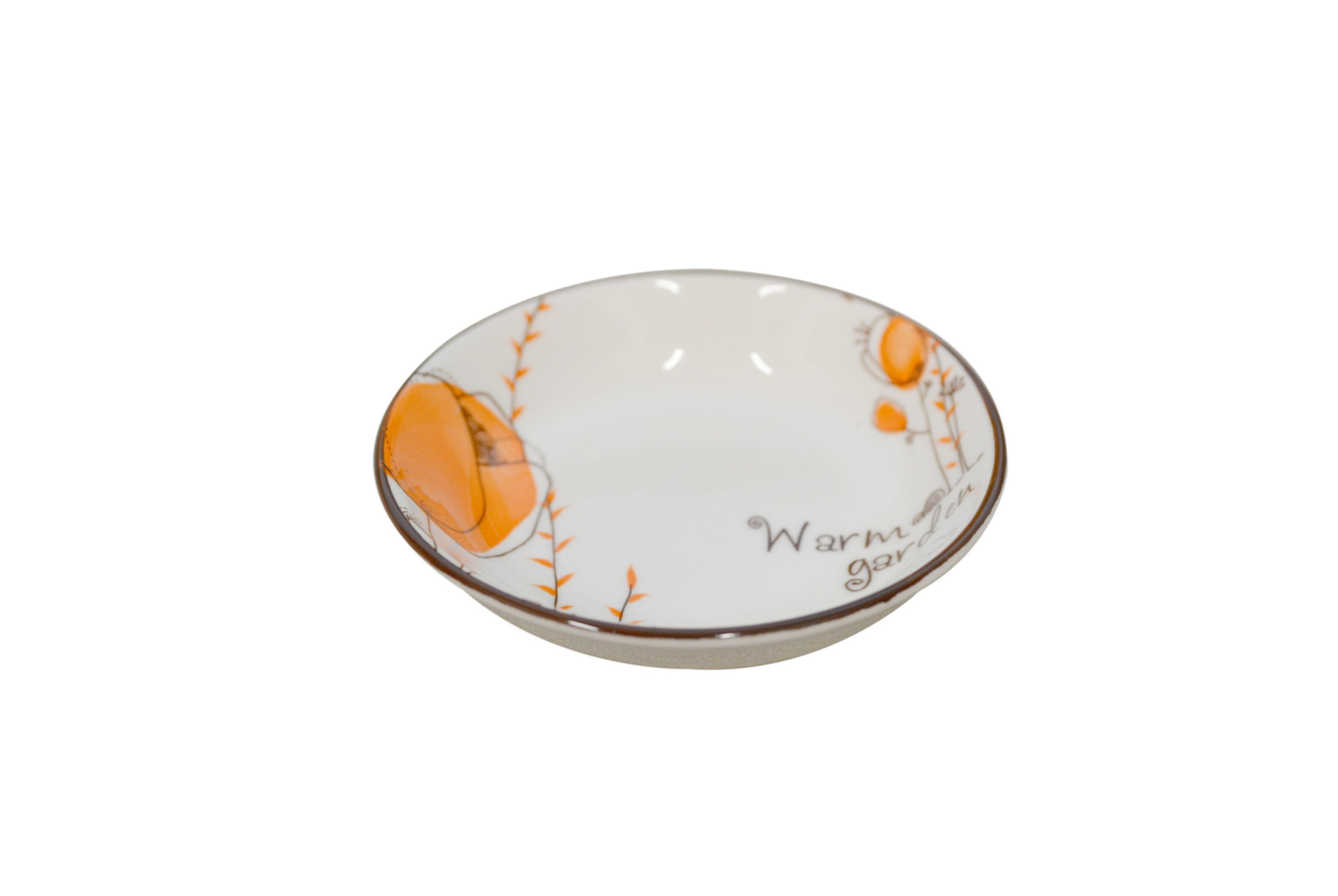 #821136 SAUCE DISH-WARM GARDEN-3.87" 醬料碟-花園