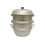 Thumbnail: #800431 ALUMINUM STEAMER 3 LAYERS - 28 CM 鋁蒸籠