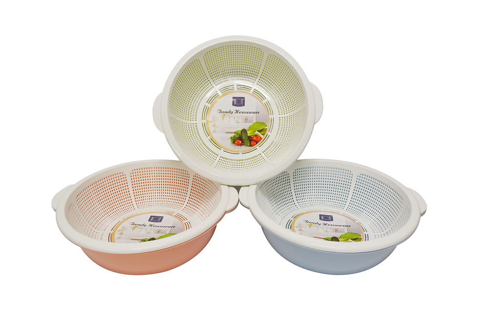 #803263 DOUBLE STRAINER BASKET-28CM 雙層濾網籃