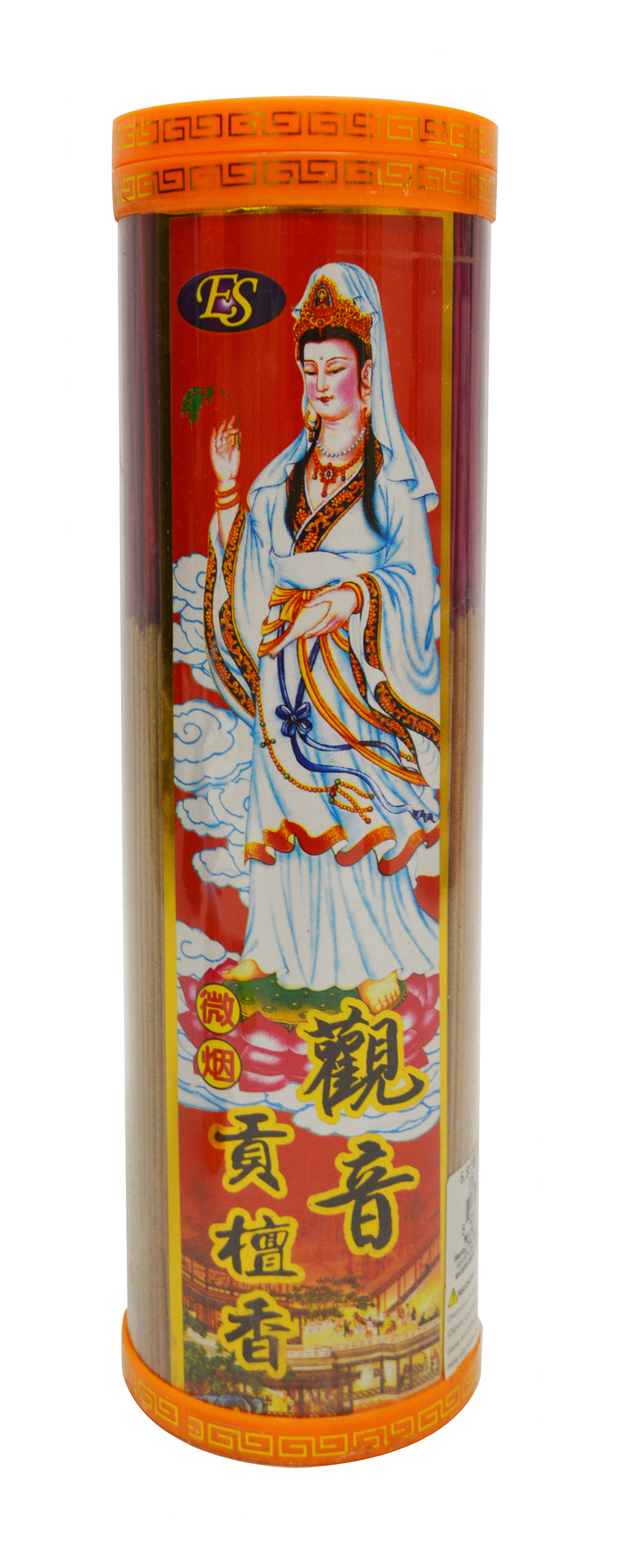 #804325 JOSS INCENSE STICK-4.8" (800 PCS) 觀音微煙貢壇香