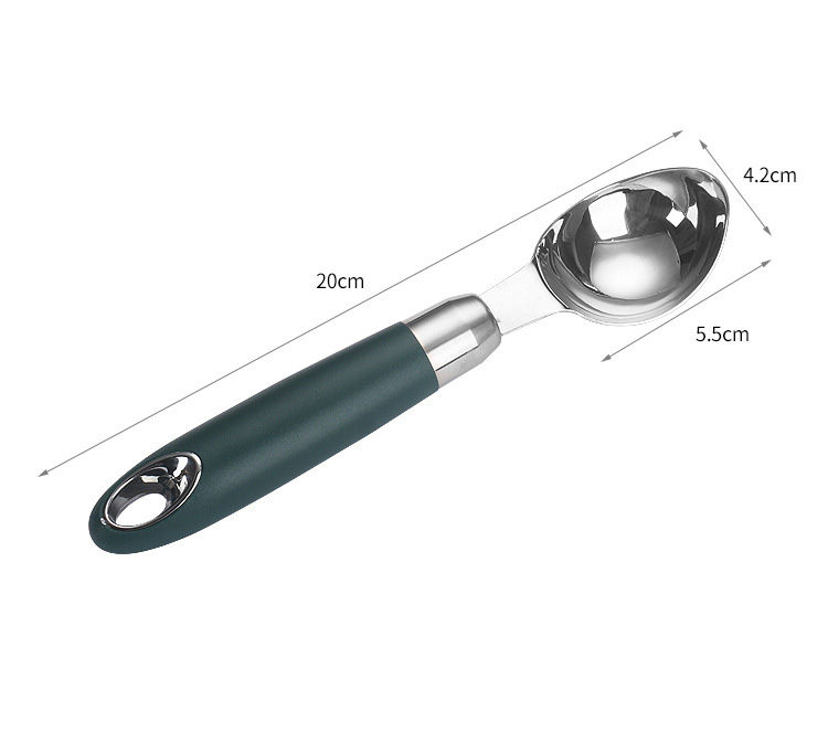 Thumbnail: 【ES】STAINLESS STEEL ICE CREAM SCOOPER 不銹鋼冰淇淋勺