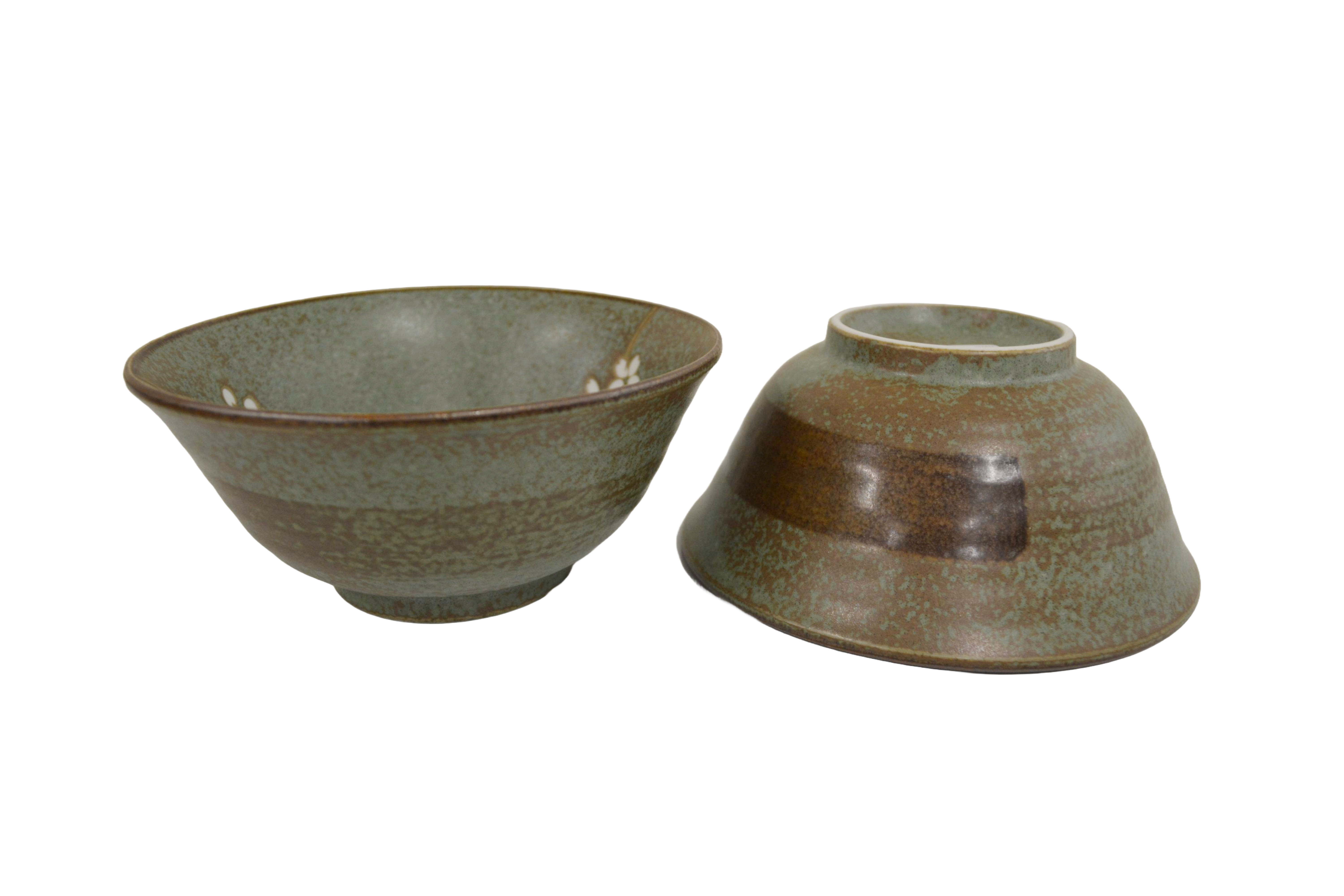 2 PCS OF JAPAPNESE DONBURI BOWL -6" 日本製瓷碗