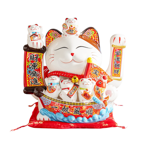 808463 LUCKY CAT 12