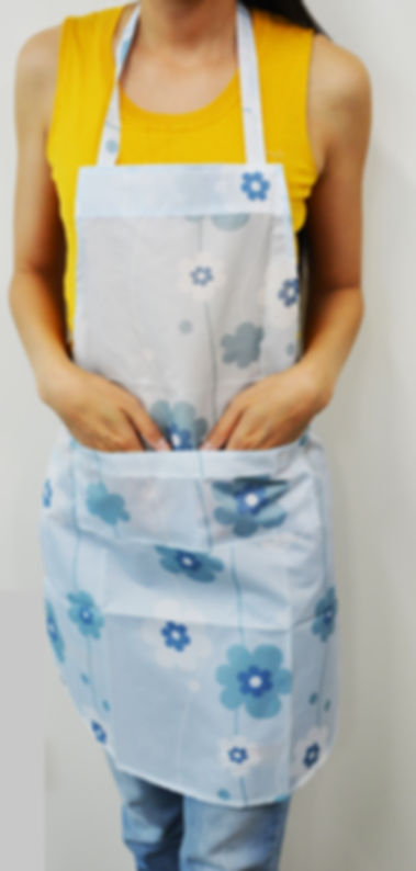 #805170 APRON 時尚寬帶圍裙