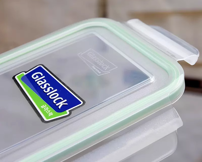 Thumbnail: 1900 ML GLASS LOCK/FOOD STORAGE CONTAINER 玻璃保鮮盒