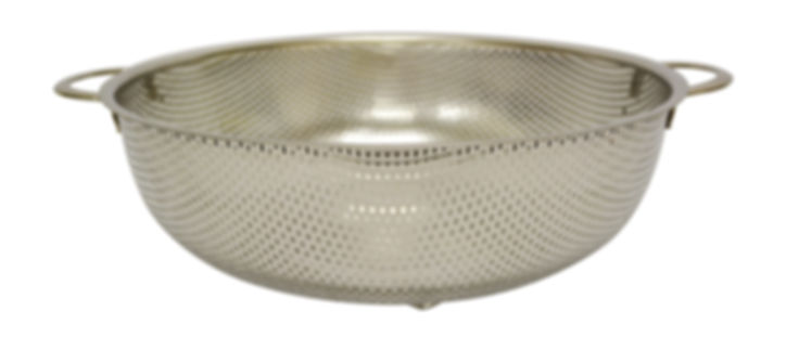#800252 STAINLESS STEEL PUNCHING HOLE BASKET -31.5CM 不鏽鋼沖孔籃