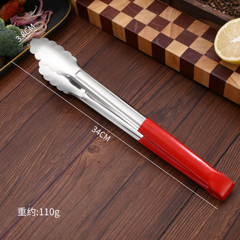 Thumbnail: STAINLESS STEEL TONGS/KITCHEN TONGS  不鏽鋼食物夾
