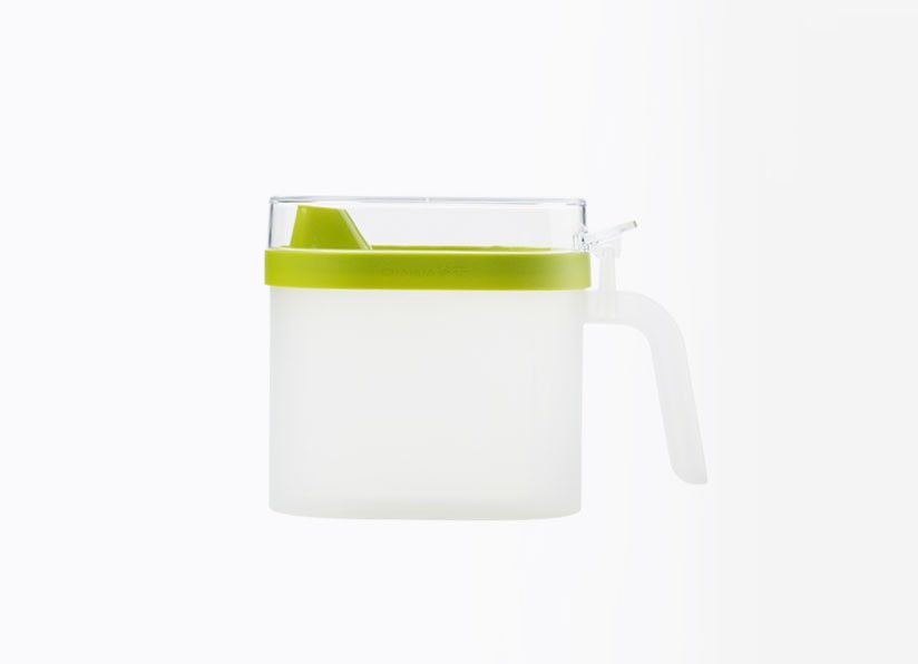 Thumbnail: CHAHUA PLASTIC OIL BOTTLE ITEM#00803298,大容量油壺 500ML