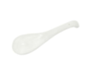 #807230 SPOON-BONE CHINA 白色骨瓷湯匙(36 PCS)
