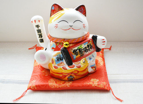 招き猫 置物 welcomecat 808426 LUCKY CAT-8