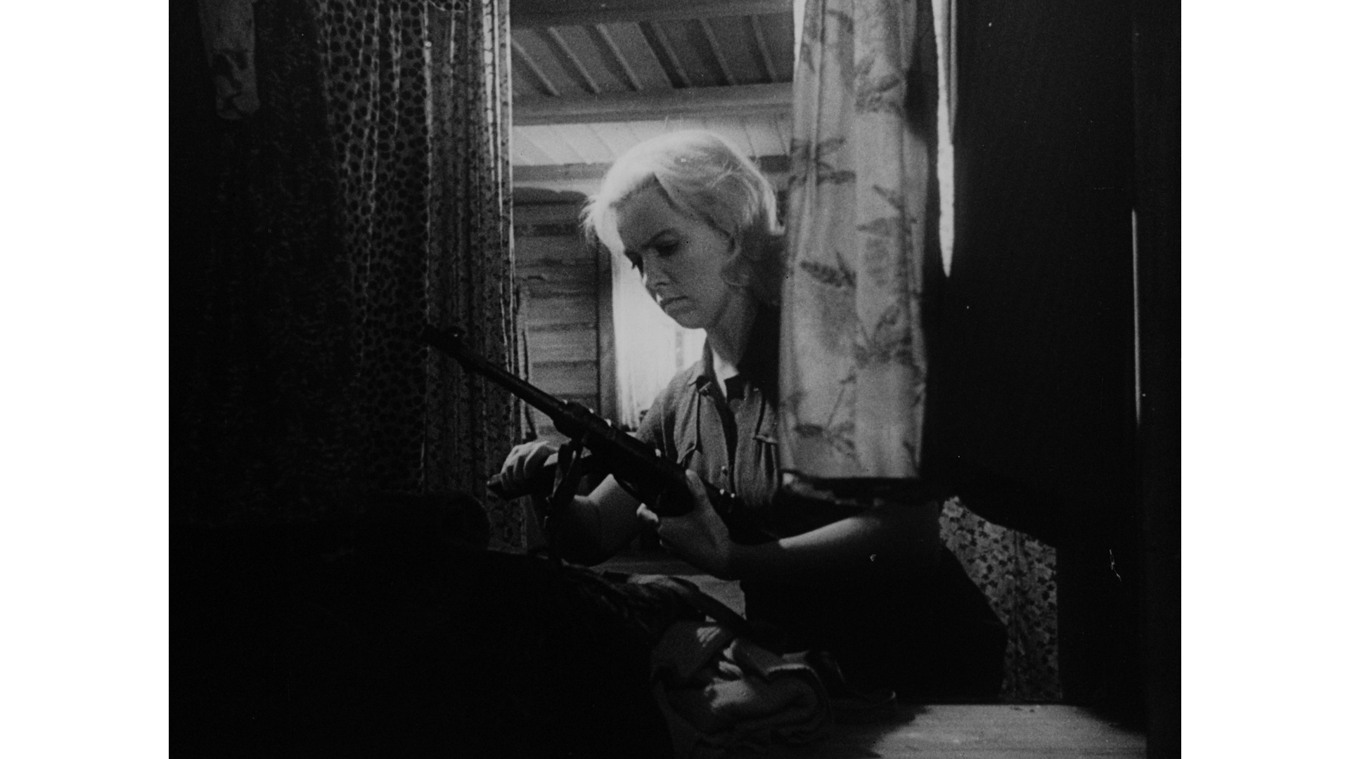 Madwomen: to be a sparrow not a canary 