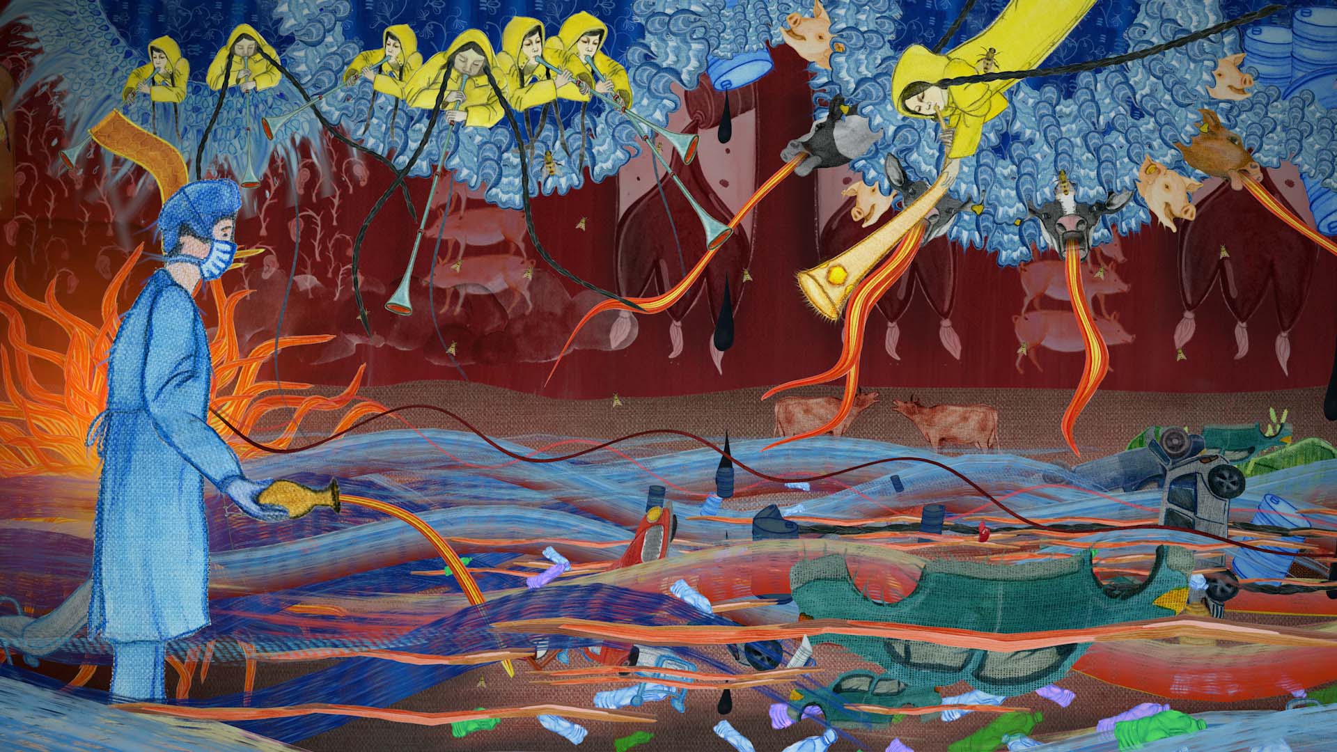 The Perpetual Tapestry