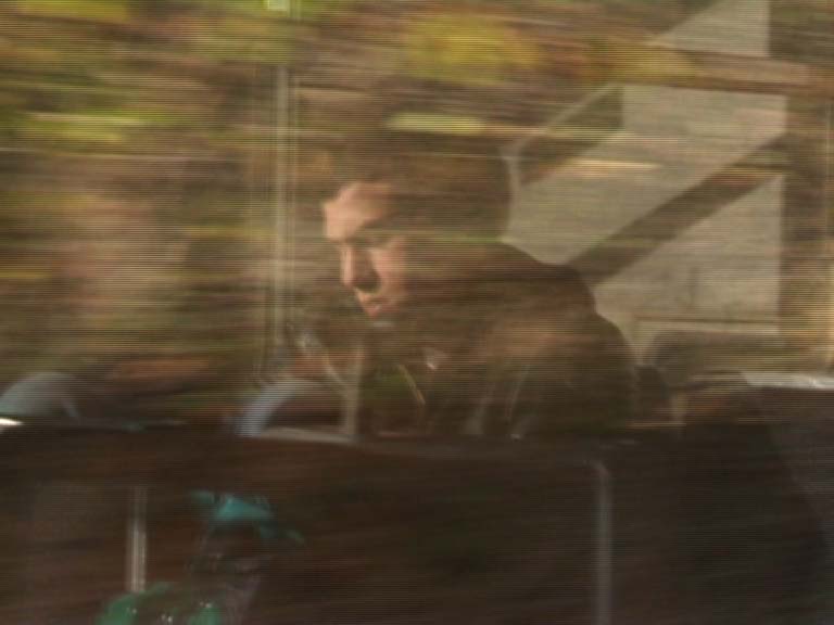 Young Man with a Leather Jacket