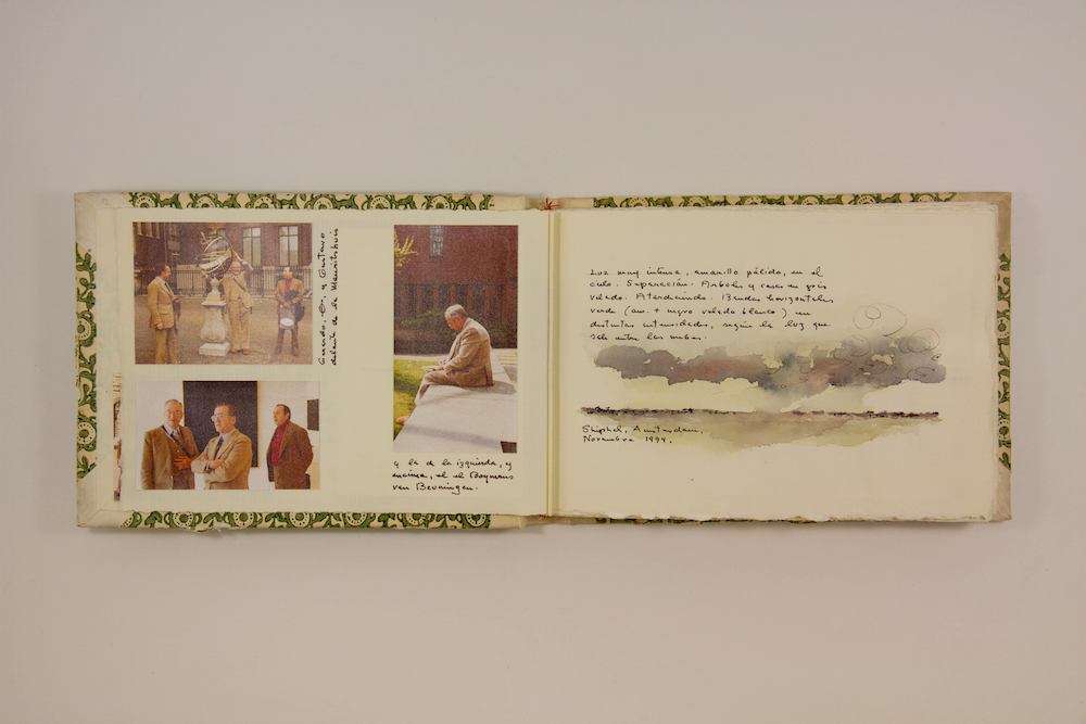 Memory of an Instant. Zóbel Notebooks.