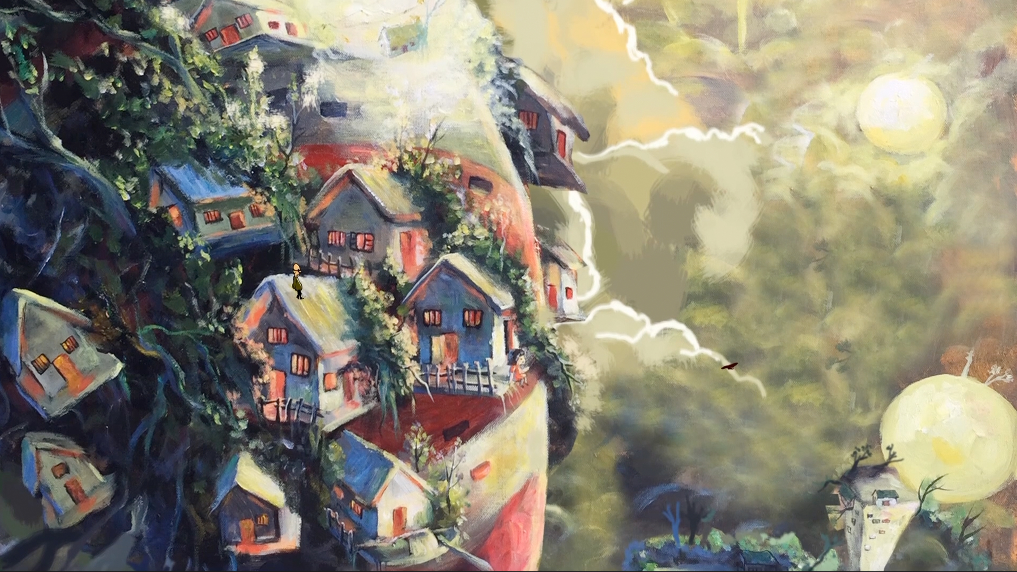 Ever-Changing Clouds, Like My Ever-Changing Life