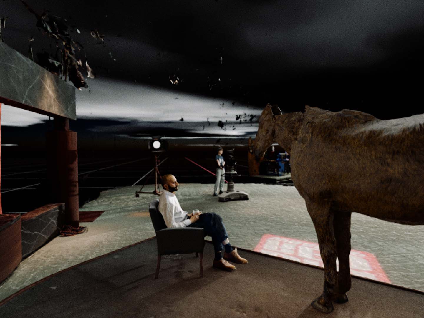 Someone to Steal Horses with