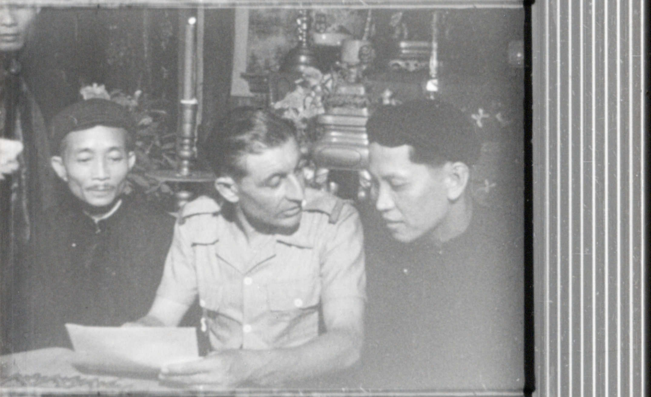 Life Around a Military Post in Vietnam