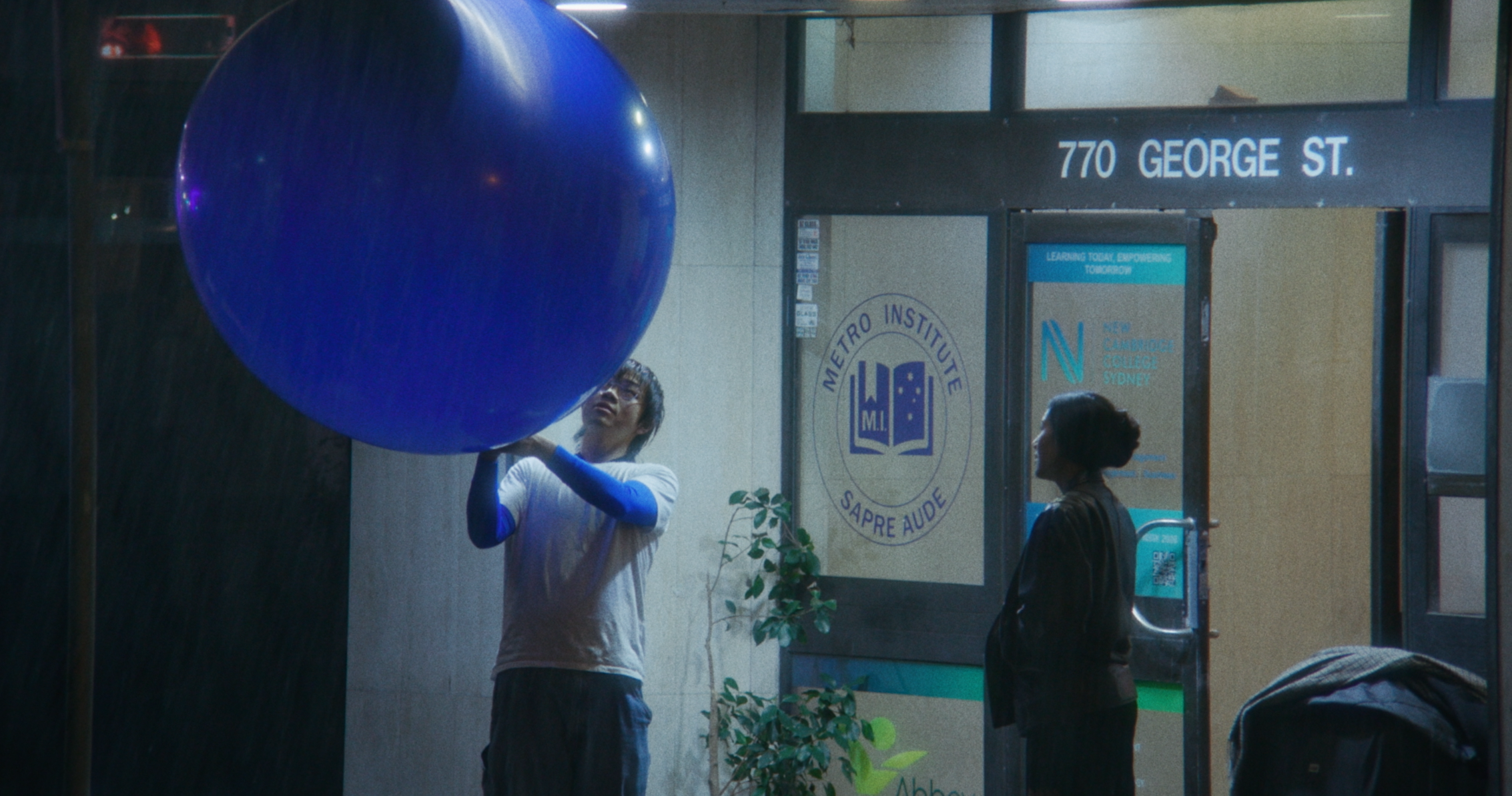 The Dancing Girl and The Balloon Man