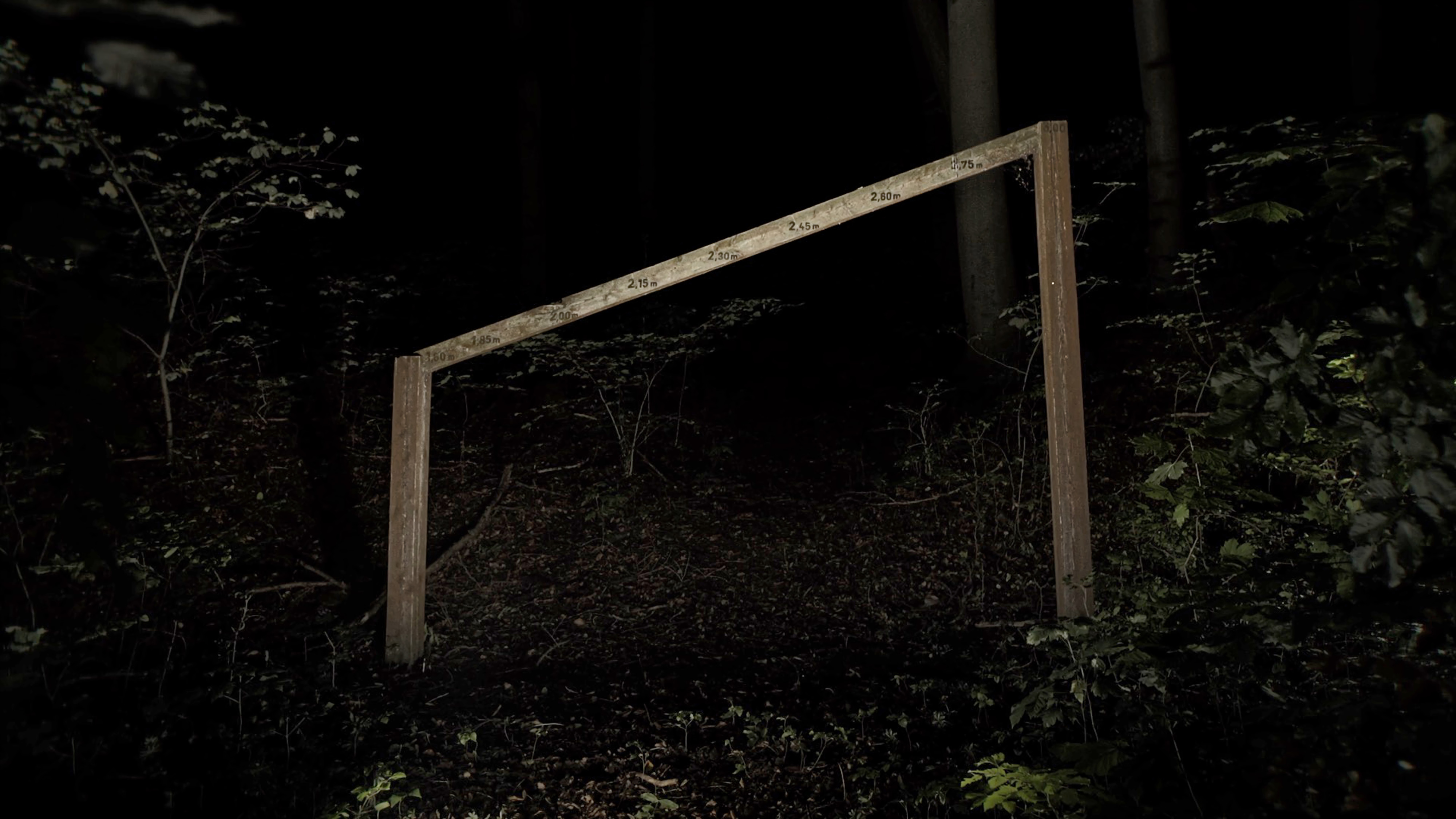 How the wooden structures survived in my mind