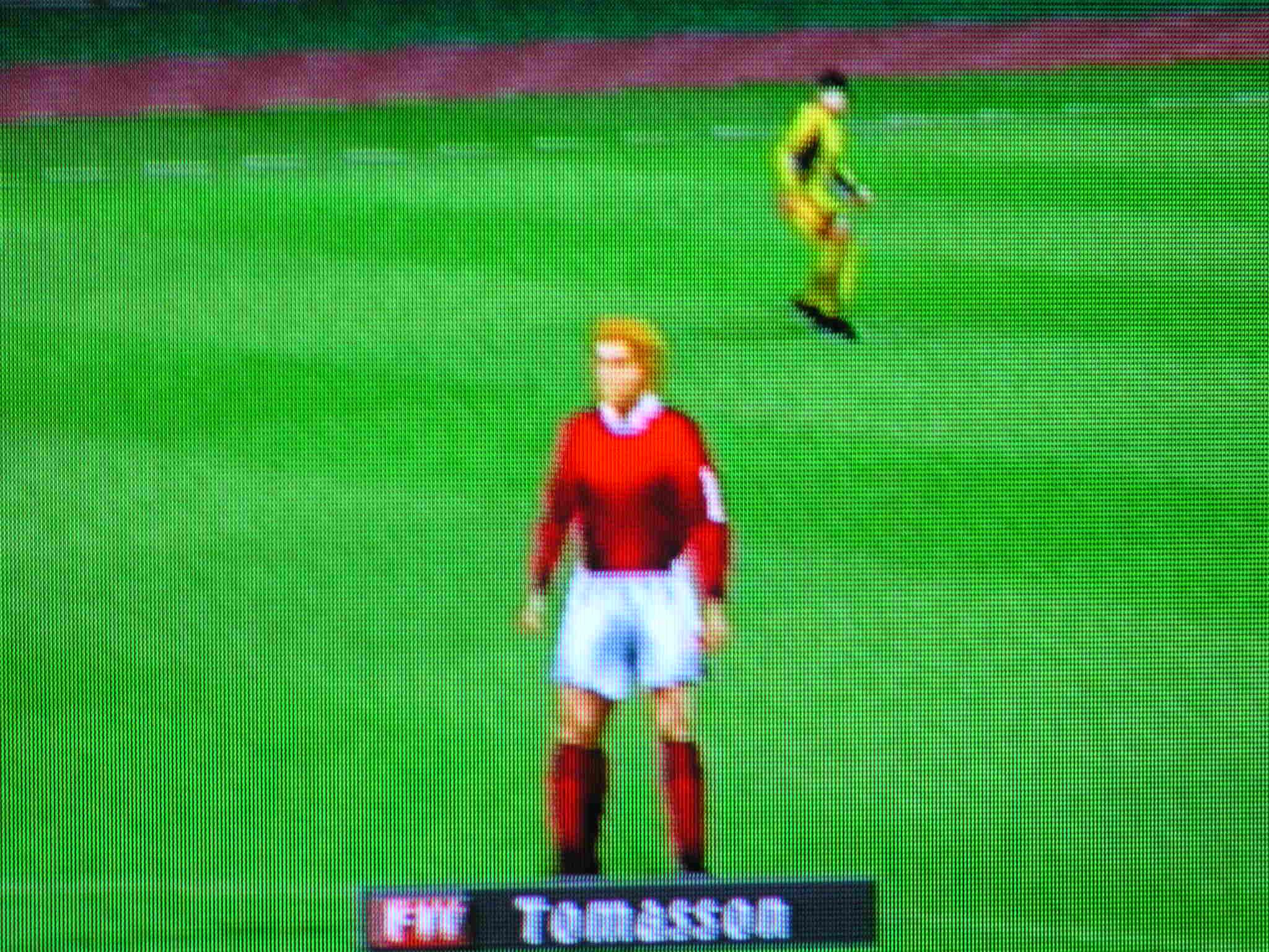 Pre-Evolution Soccer's One-Minute Dance After a Golden Goal in the Master League