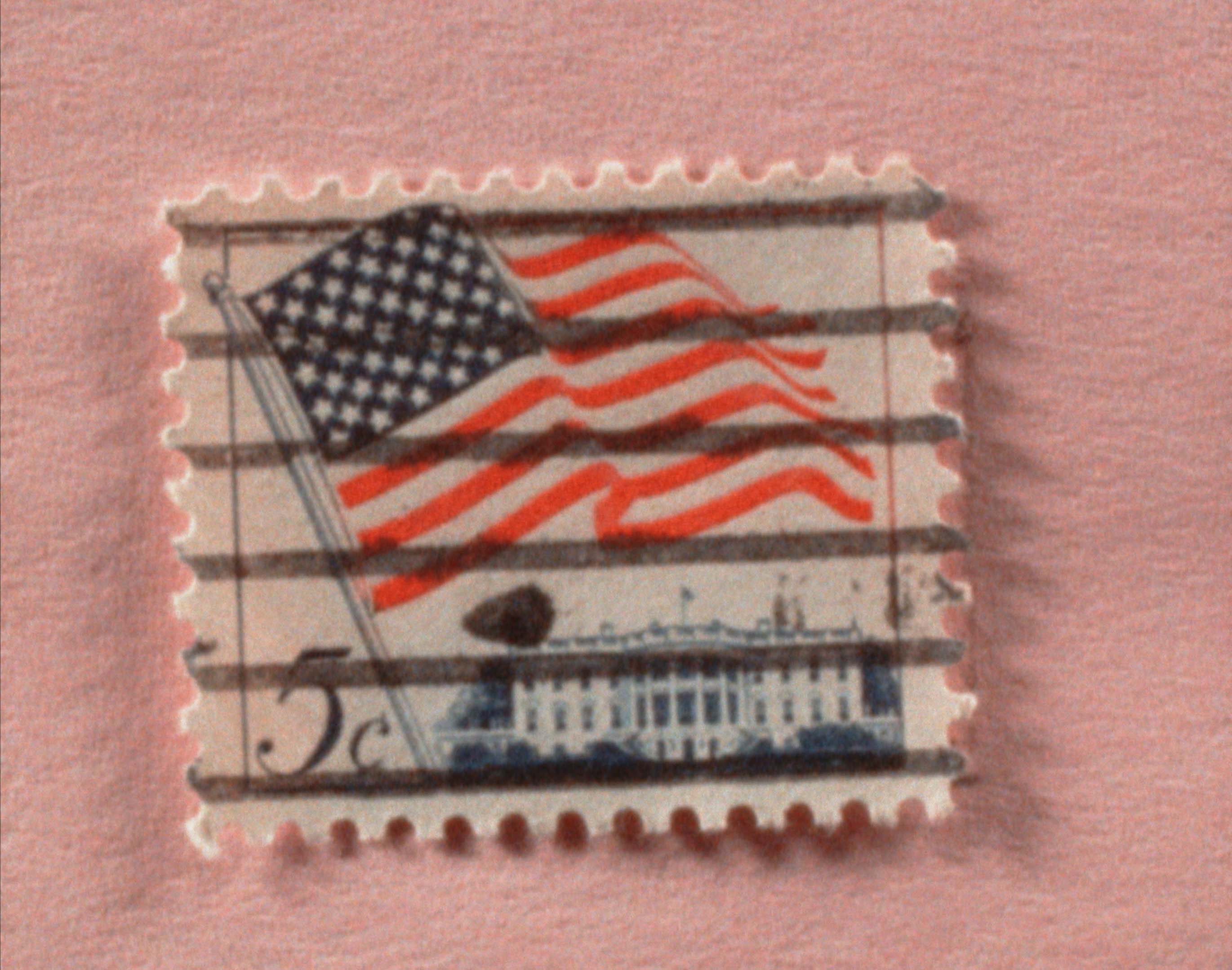 5-cent American Flag
