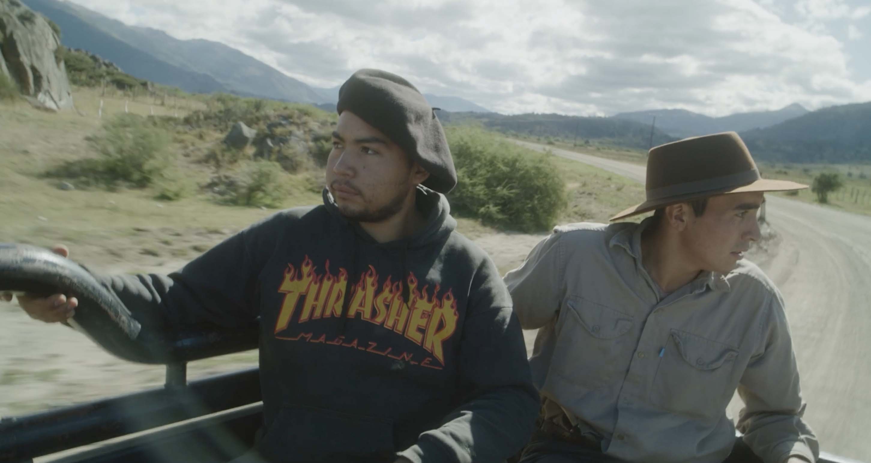 From the Mountain We See the Mountain