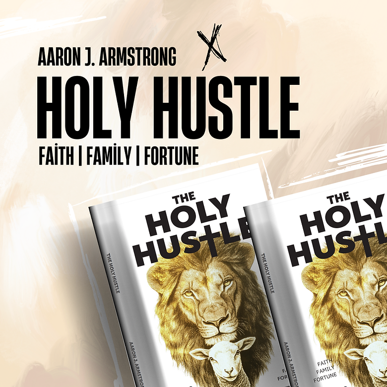 The Holy Hustle book cover