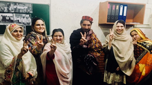 Women in Pakhtun Long March: Building Peace and Challenging Stereotypes