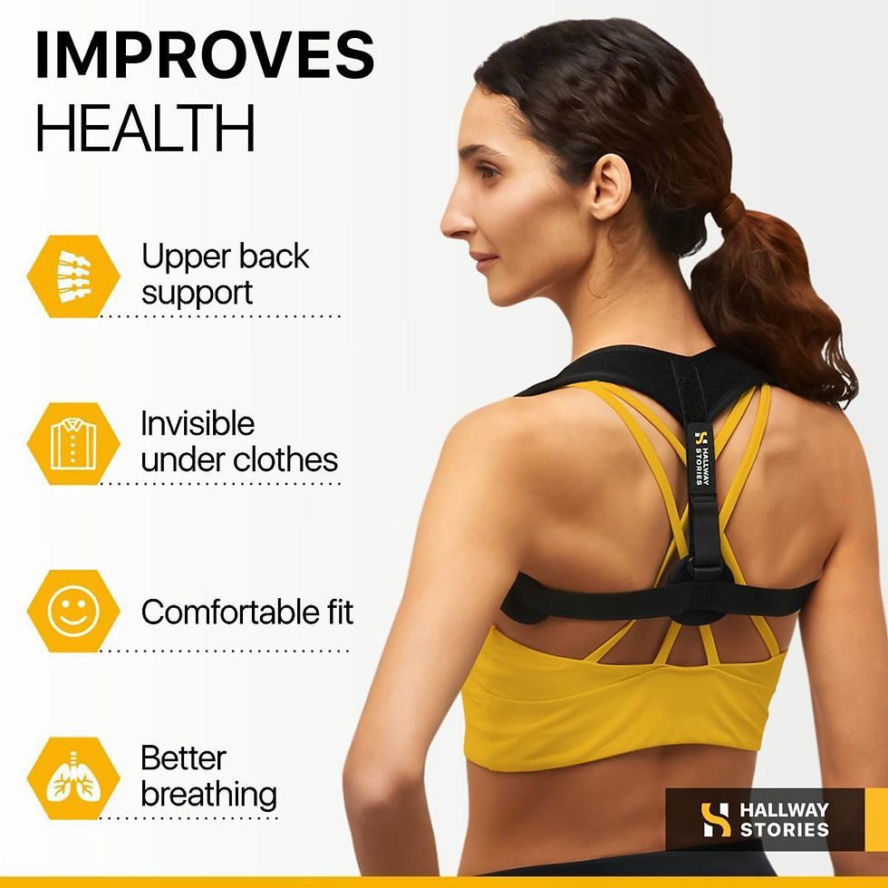 Thumbnail: Adjustable Posture Corrector