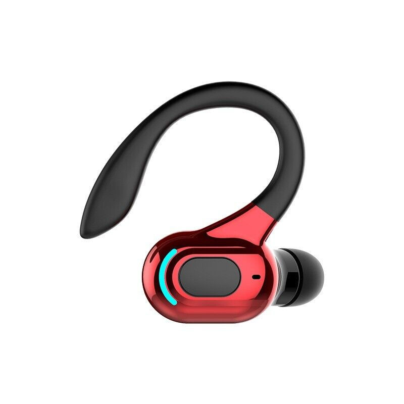 Thumbnail: New Bluetooth 5.1 Headset Wireless Earbuds Earphones Stereo Headphones Ear Hook