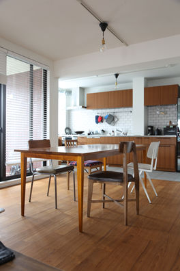 Ordermade dining table