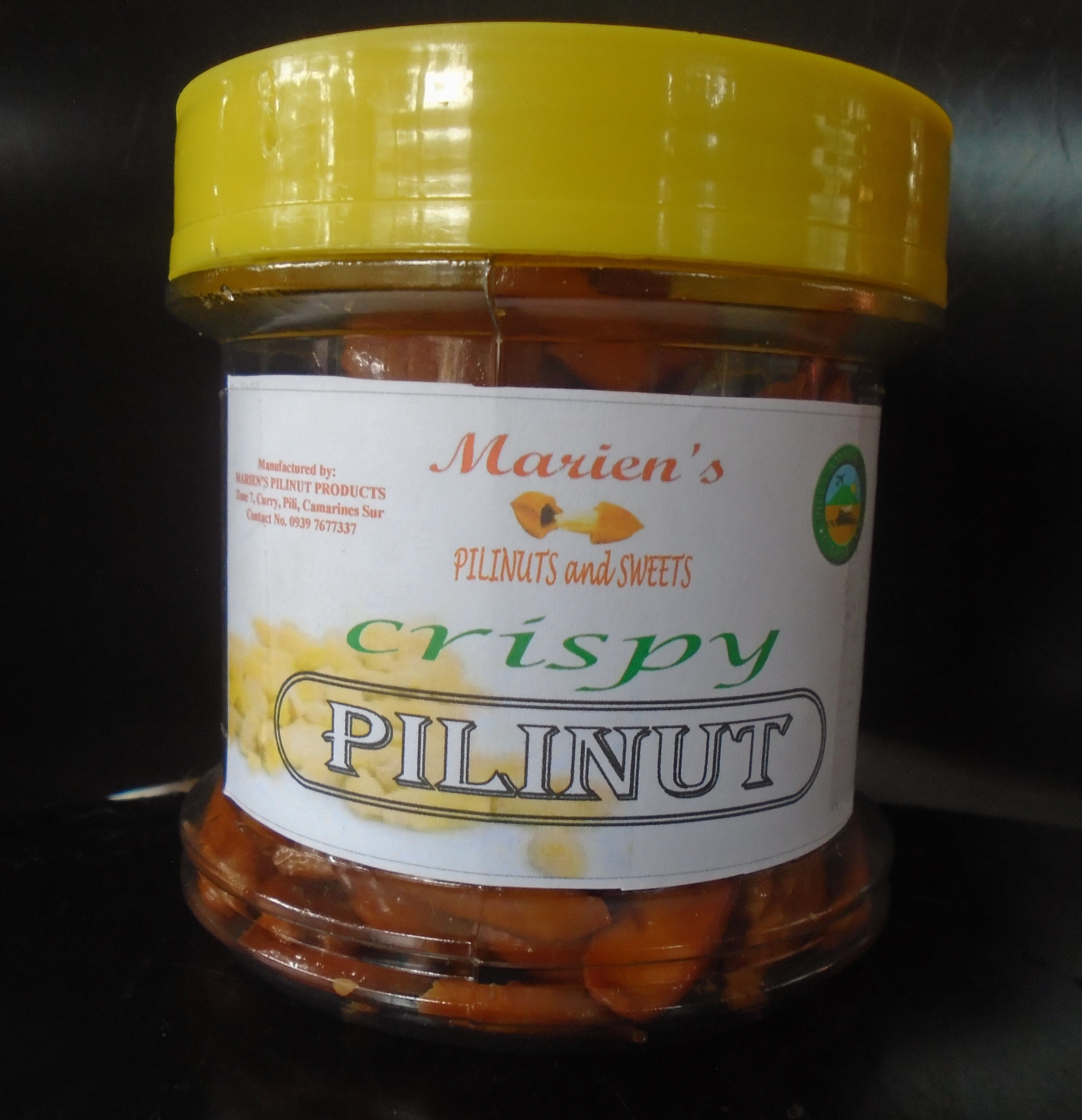 Crispy Pili Nut