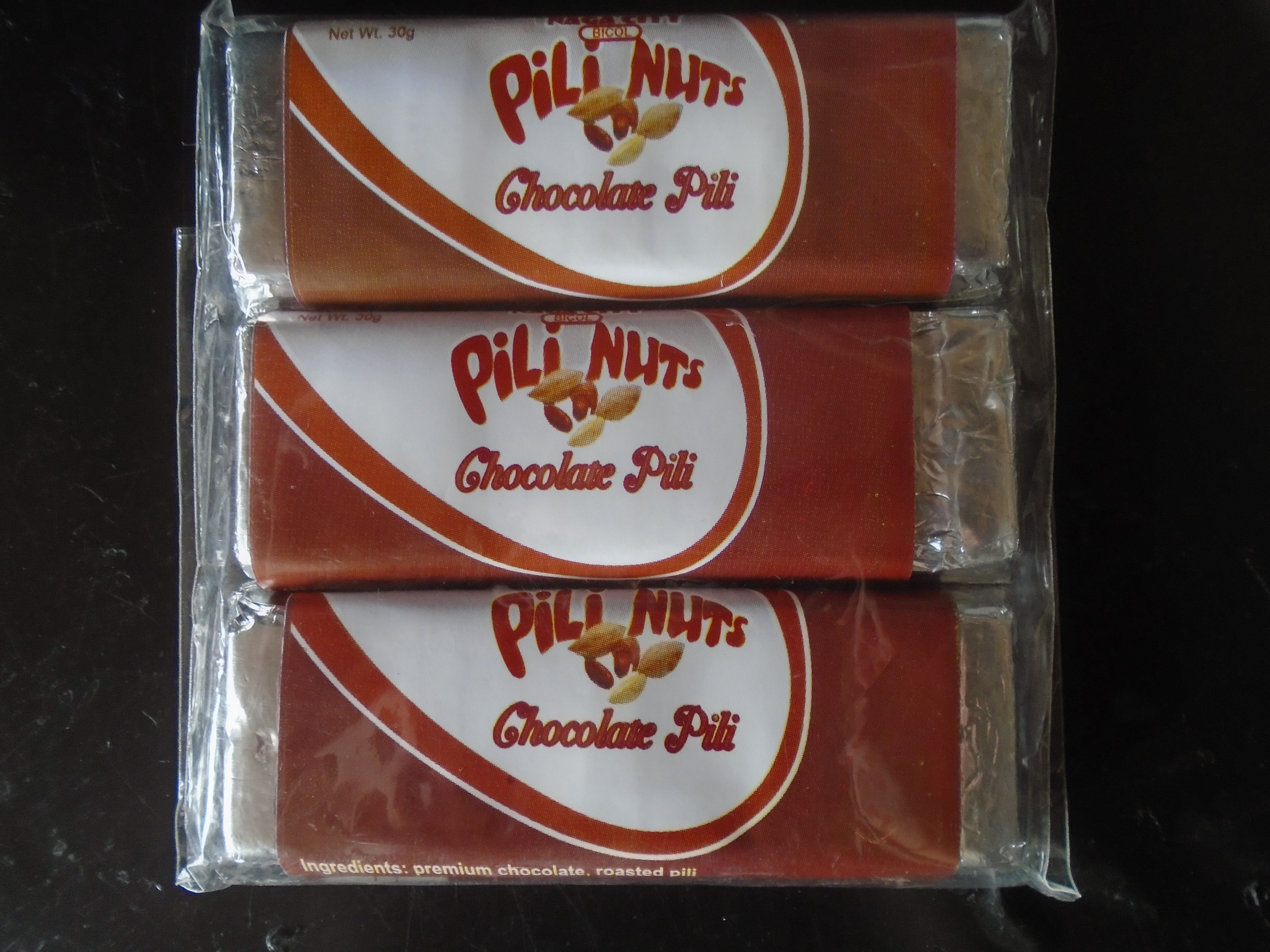 Pili Chocolate Bar