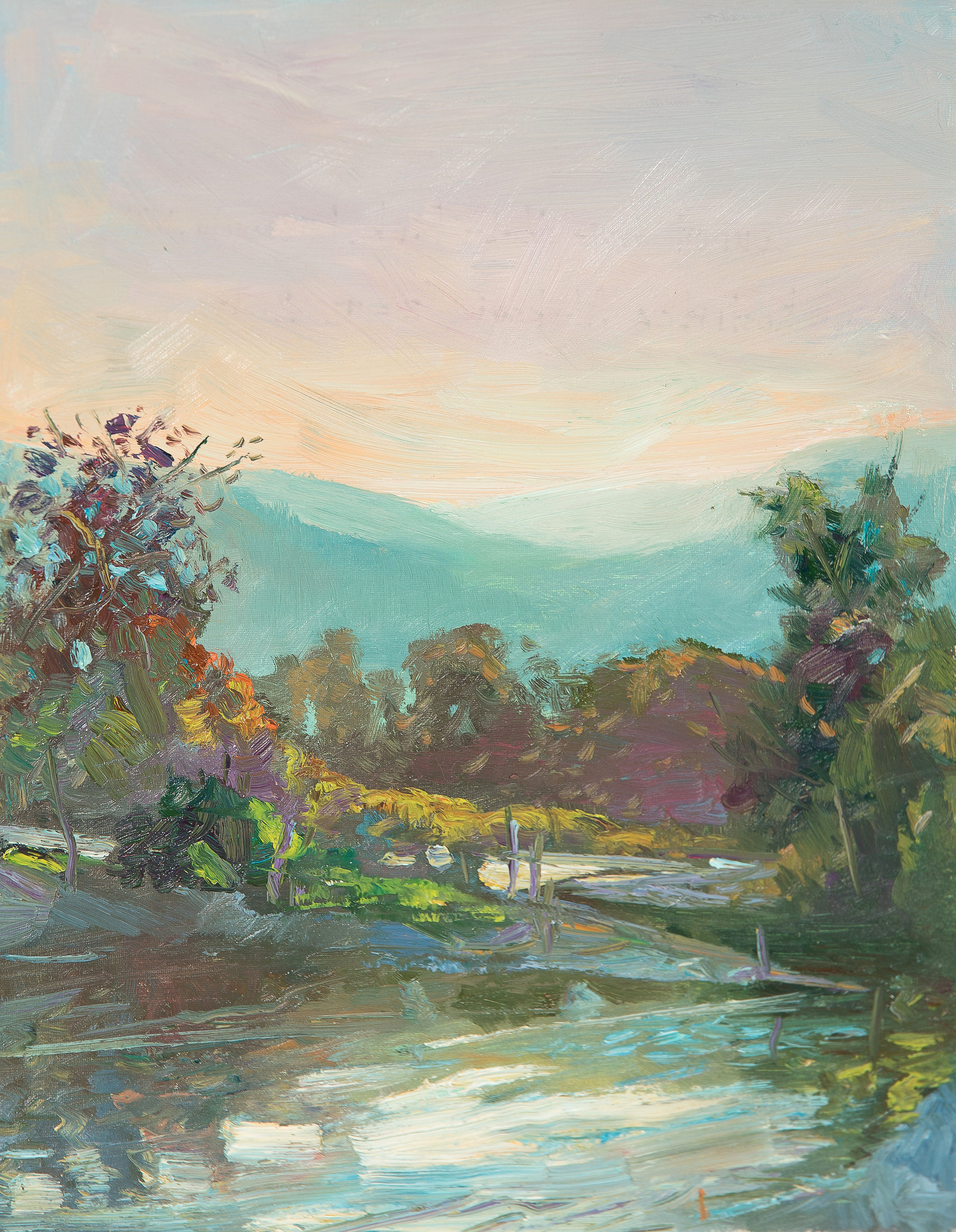 Clark Fork River, Montana. 2019