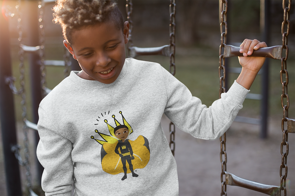 Thumbnail: Jason - Boy Hero -  Sweatshirts | Young Royals |