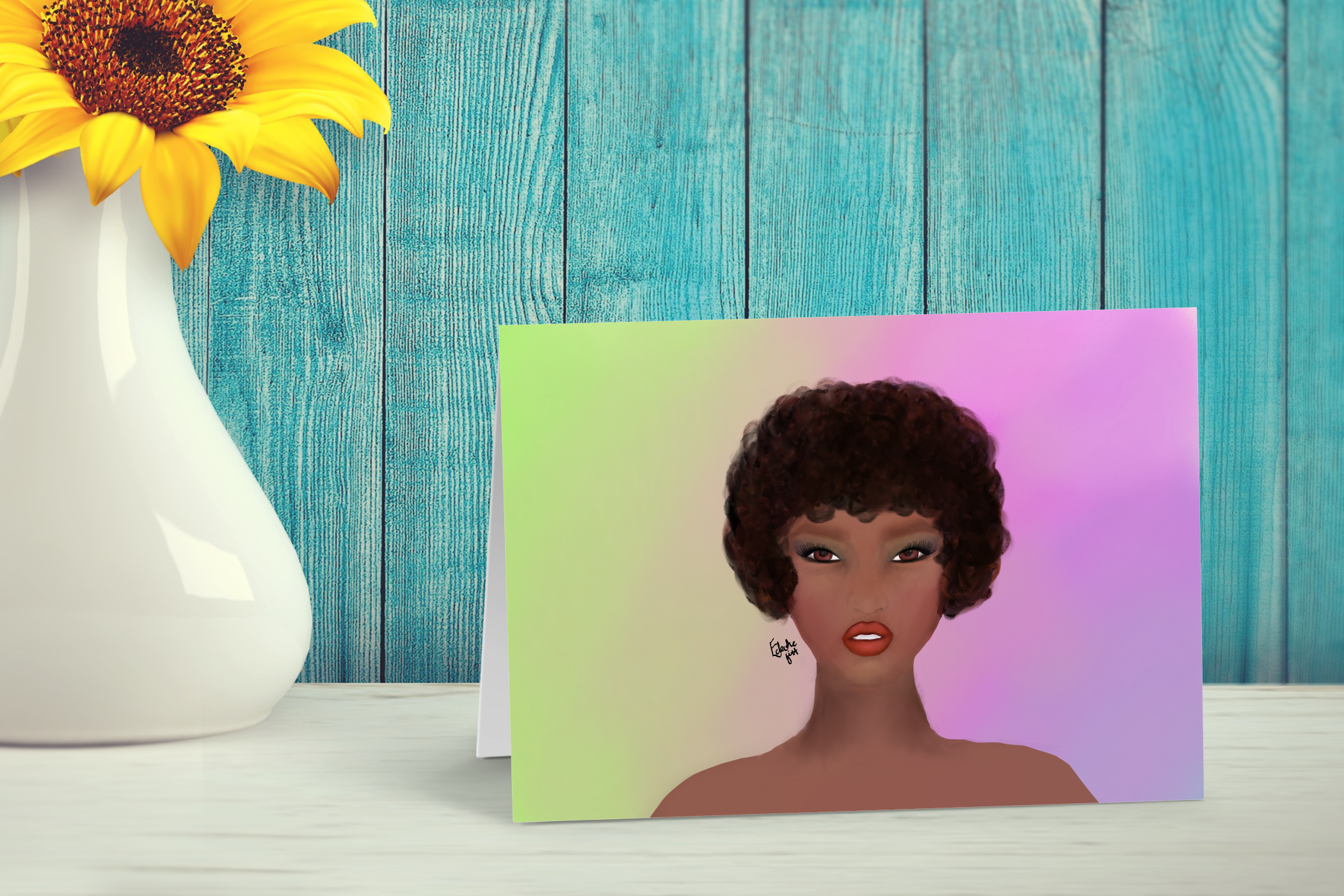 Carmel | Greetings card