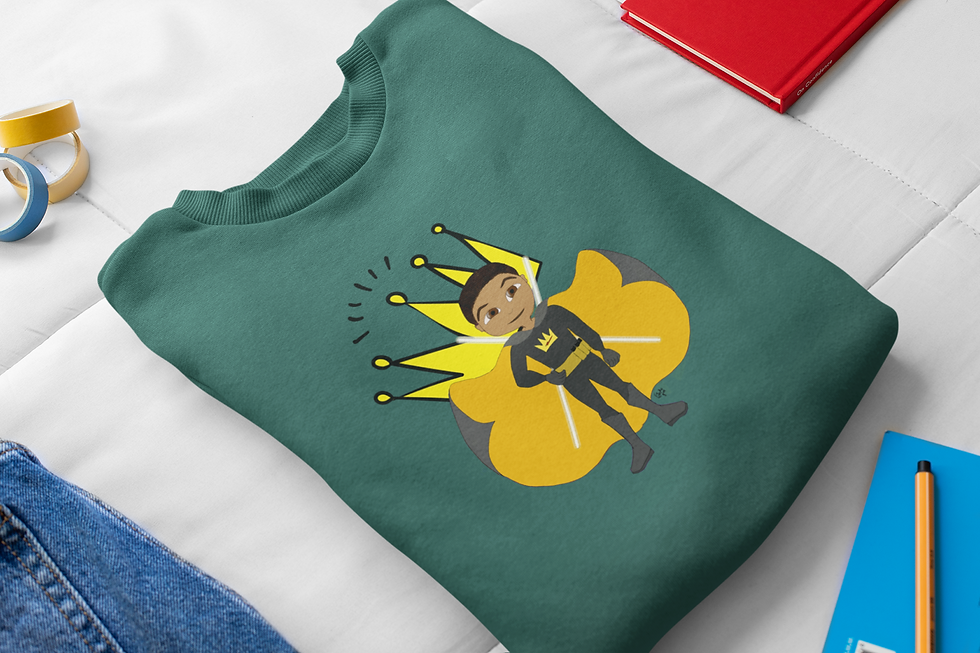 Thumbnail: Jason - Boy Hero -  Sweatshirts | Young Royals |