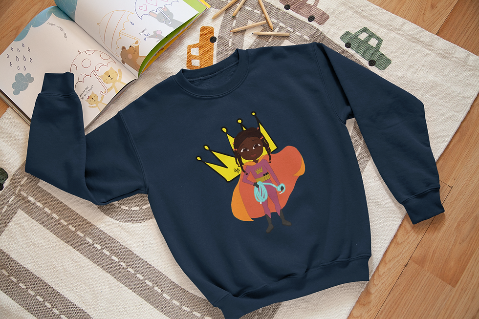 Thumbnail: Rae - Girl Hero -  Sweatshirts | Young Royals |