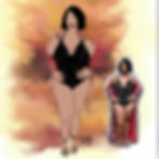 Thumbnail: Custom full body portrait | personalised art print