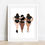 Thumbnail: Sister's That Slay | Art Print