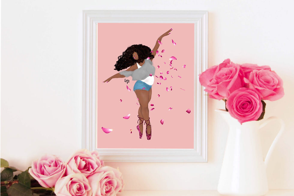Thumbnail: Eat, Sleep, Dance, Repeat | Art Print