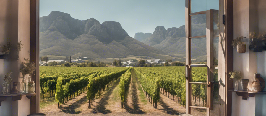Sipping Through the Best Wine Regions of South Africa